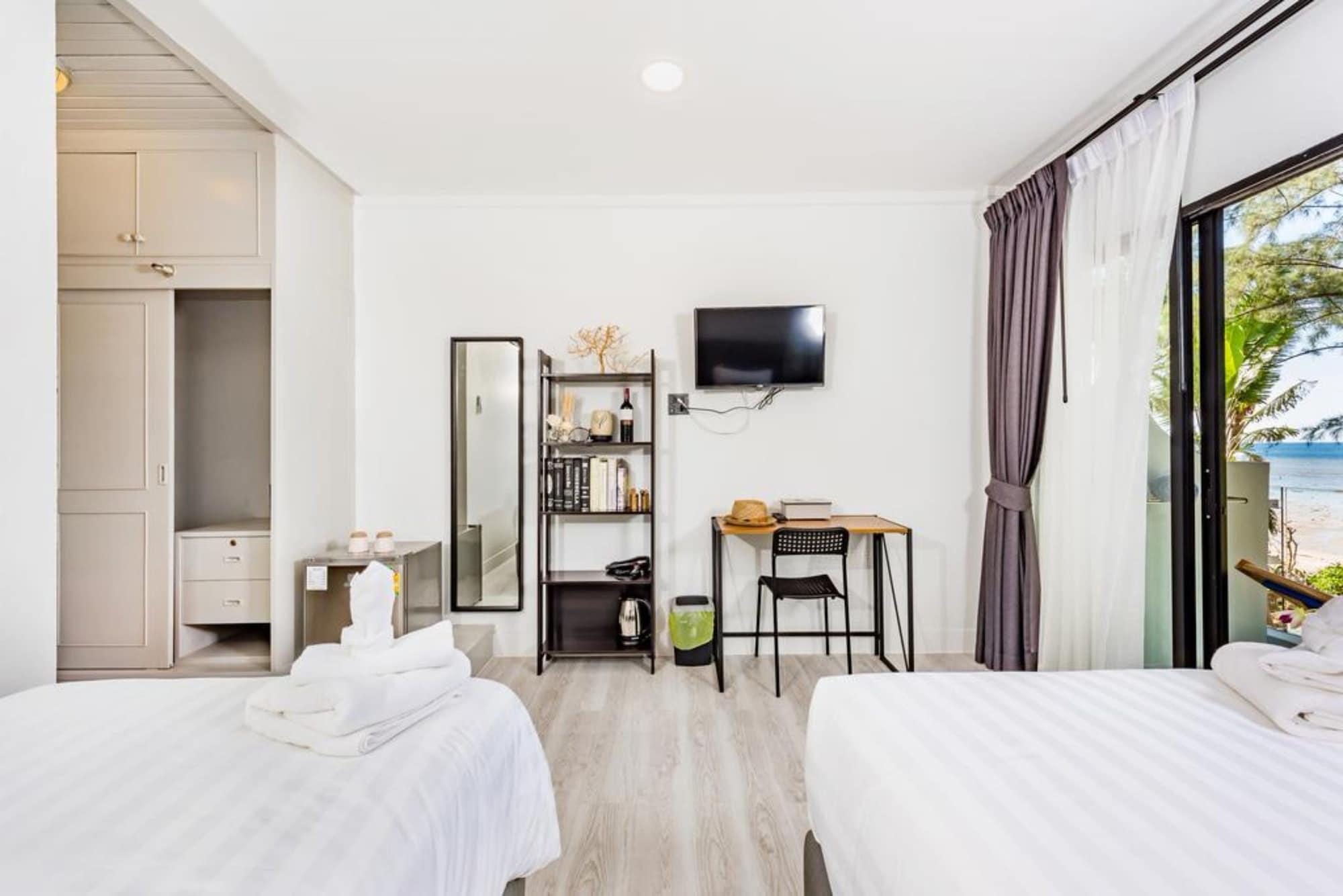 Phuket Thai Kamala Beach Front מראה חיצוני תמונה
