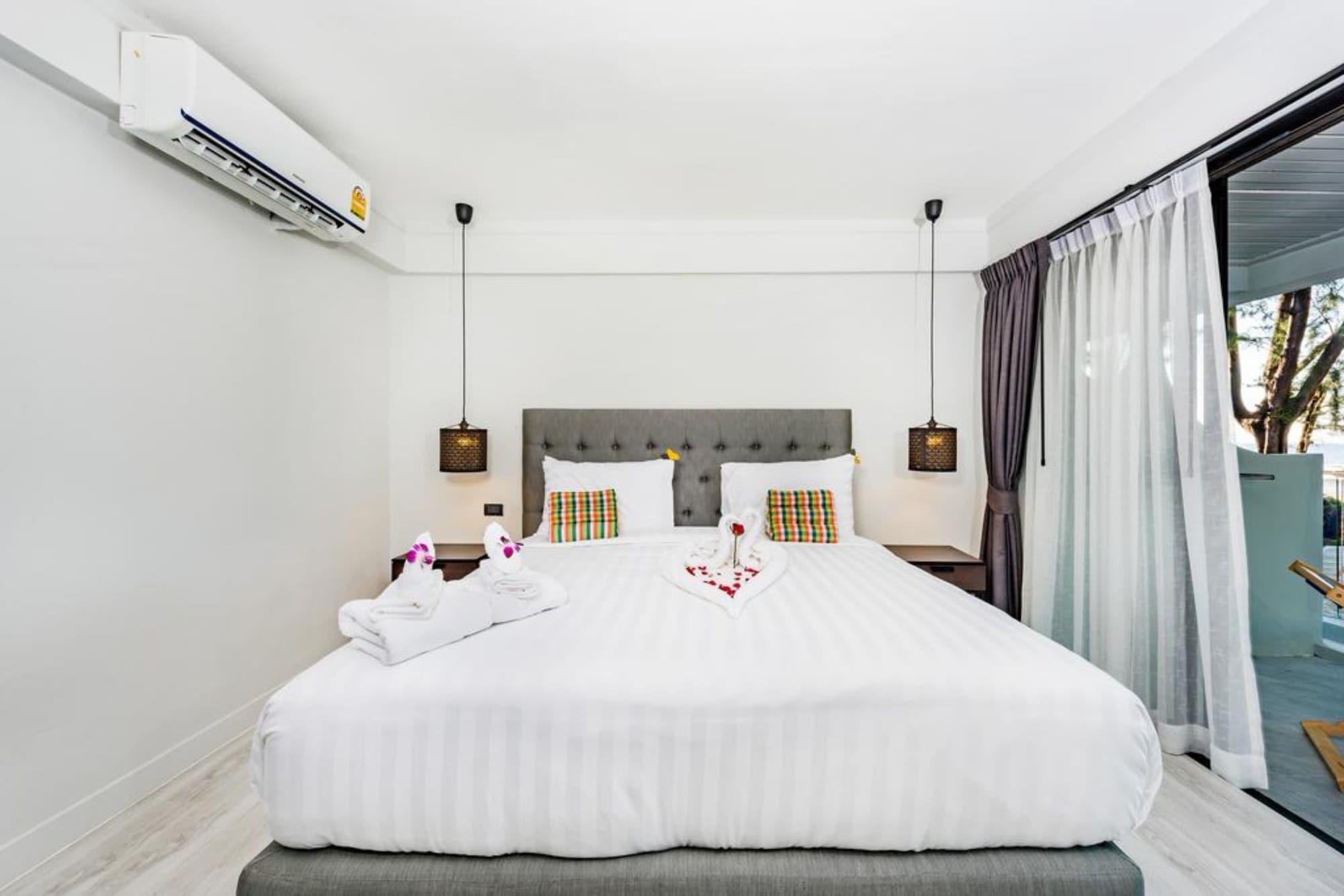 Phuket Thai Kamala Beach Front מראה חיצוני תמונה
