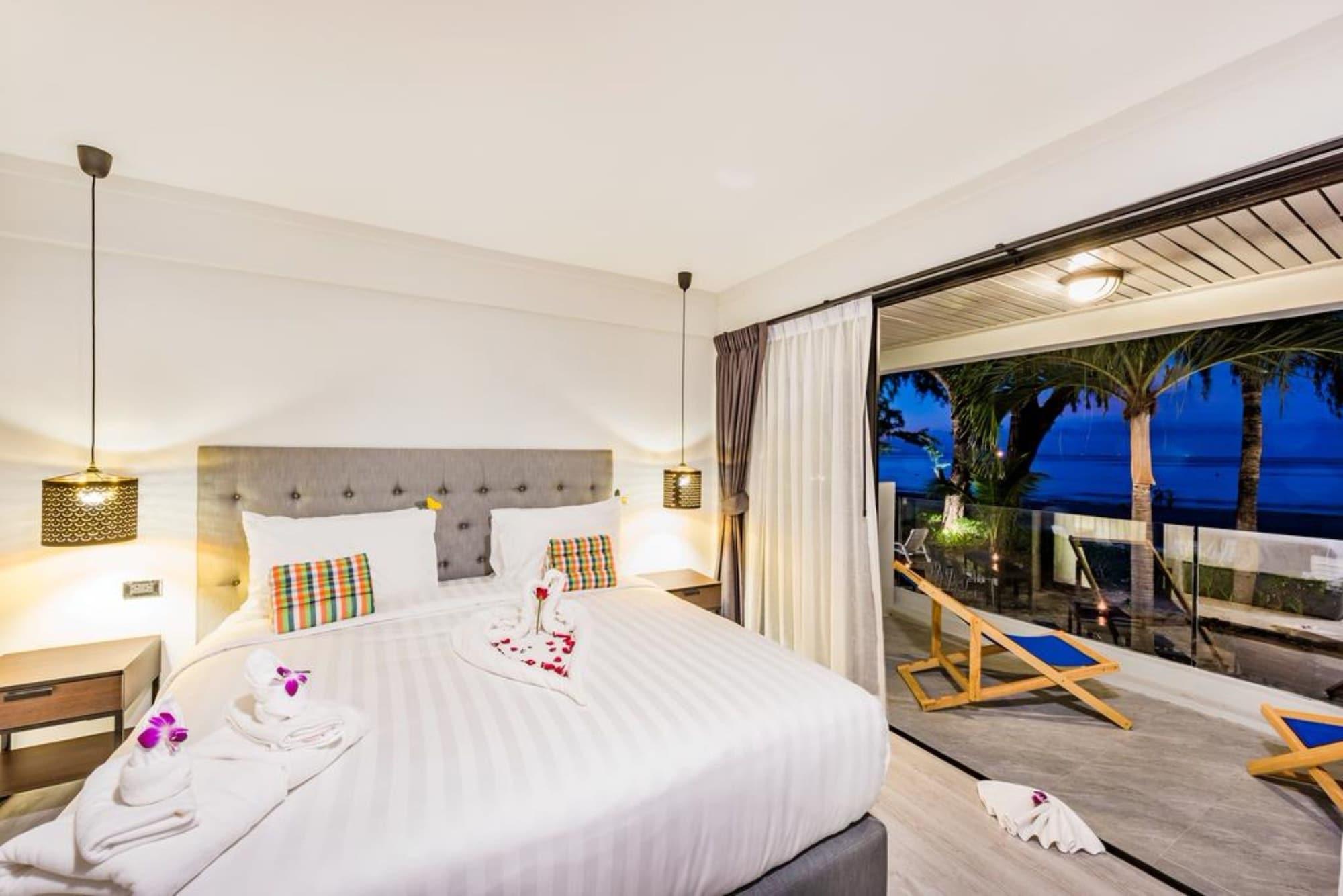 Phuket Thai Kamala Beach Front מראה חיצוני תמונה
