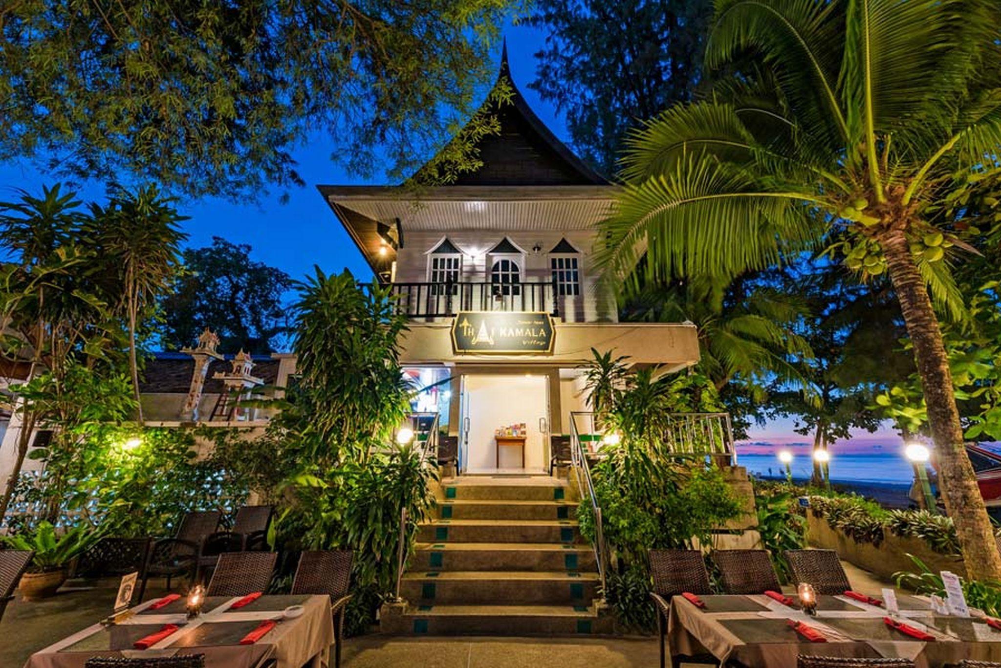Phuket Thai Kamala Beach Front מראה חיצוני תמונה